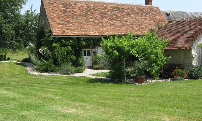Clere-du-Bois Cabaña | Casa rural con piscina privada en un entorno tranquilo de 25 acres