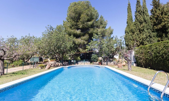 L'Ametlla de Mar Cabaña | INNOUTHOME CASA RURAL CON PISCINA, BBQ, AA, WIFI EL NOSTRE CANTIr