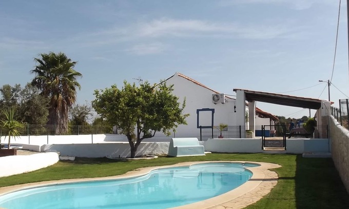 Silves Cabaña | granja rural en el centro de Algarve