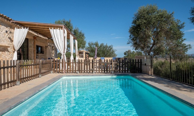 Petra Villa | Casa de campo "Son Pusseta" con piscina