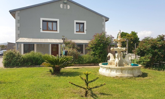 Villeneuve-les-Maguelone Cabaña | Apartamento rural, espacio natural protegido cerca de las playas.