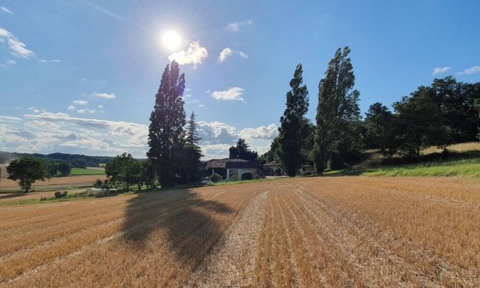 Poullignac Apartamento | Rural Gîtes & Private Pool ★★★★ Countryside retreat for 2 or 4 adults