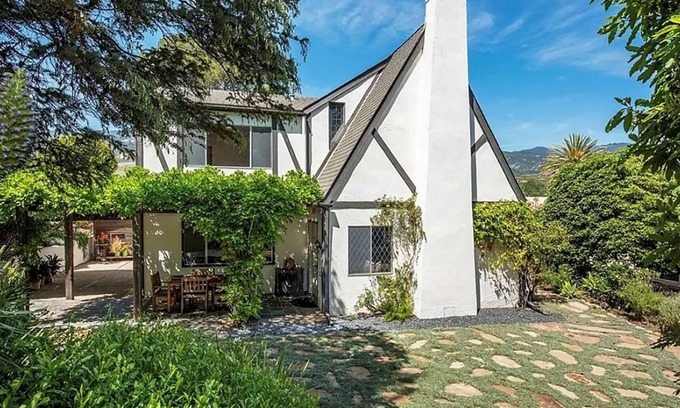 Goleta Casa | Rural garden setting, private, yet close to shopping, dining, beaches