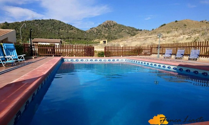 Casas de Tallante Cabaña | Casa rural - piscina