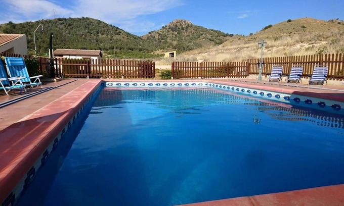Casas de Tallante Cabaña | Casa rural - piscina