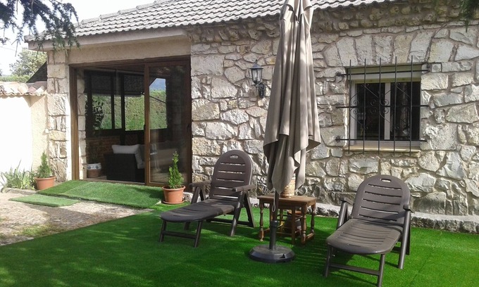 Rades de Abajo Cabaña | CASA RURAL 4* VILLA PEDRAZA