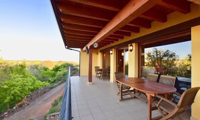 Ciruelos de Cervera Cabaña | Casa rural (alquiler íntegro) Los Antiguos Pajares para 10 personas