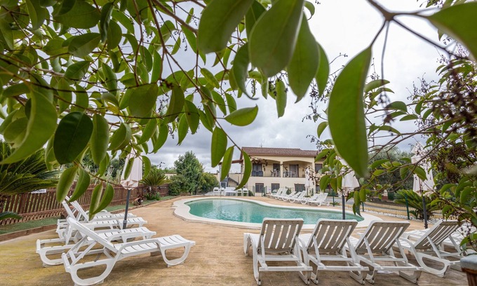 L'Ametlla del Valles Casa | Casa Rural 'El Bertí' con vistas a la montaña, Wi-Fi y aire acondicionado