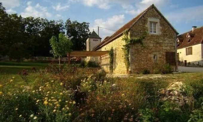 Cazillac Cabaña | Casa rural y su huerto gratuito, cerca de Martel