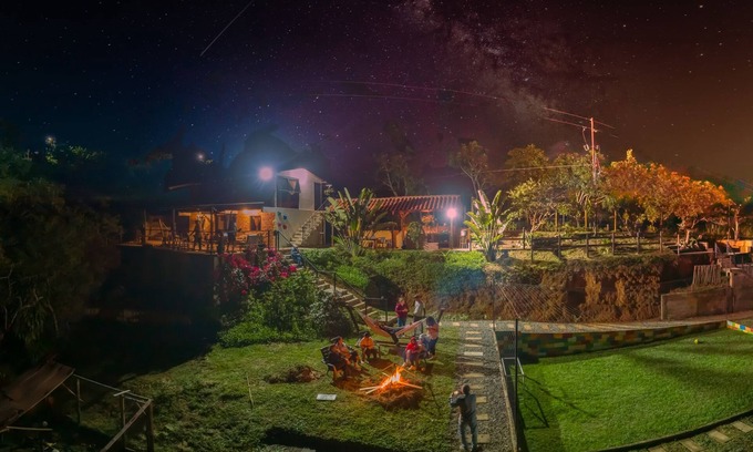 Titiribi Cabaña | casa rural y mirador a solo 30 minutos de titiribi con vistas espectaculares