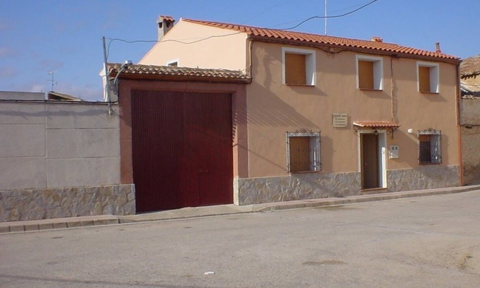 Alcala del Jucar Cabaña | Casa Rural "casa del cerro " barbacoa chimenea patio 350m, playa de río 5min