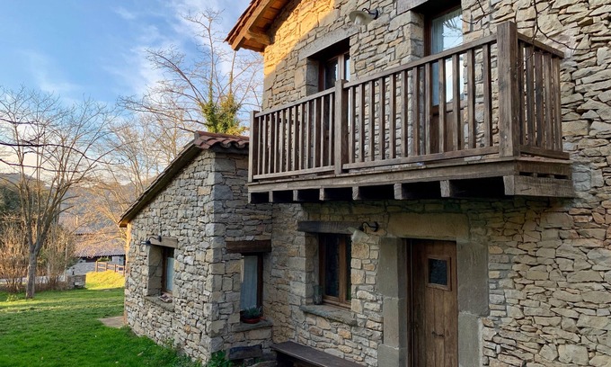 Tavertet Cabaña | Casa rural en Tavertet (Can Vila) para 7 personas
