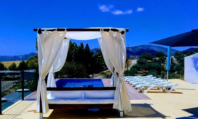 El Borge Cabaña | Casa Rural Cortijo La Loma
