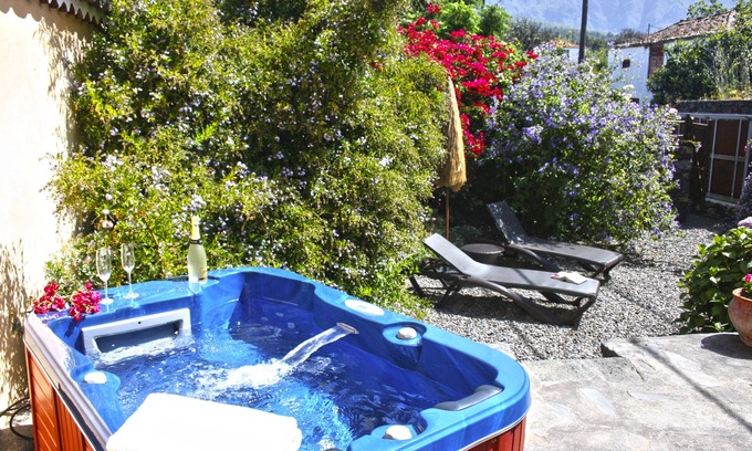 El Paso Cabaña | Casa rural El Morro. Cerca de la Caldera de Taburiente con jacuzzi.