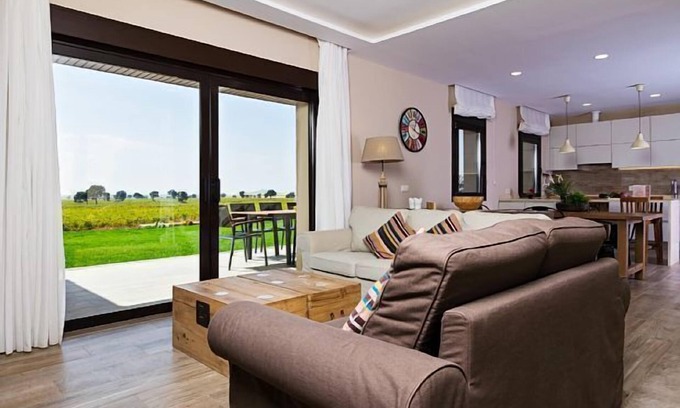Corral de Almaguer Cabaña | Casa rural (alquiler íntegro) Monte Higueras para 6 a 9 personas