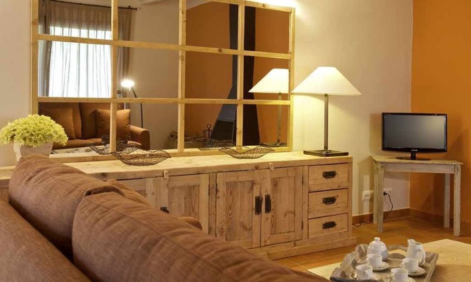 Sant Andreu Salou Apartamento | Apartamento para 6 personas , wifi gratis, jardín, piscina comunitaria.