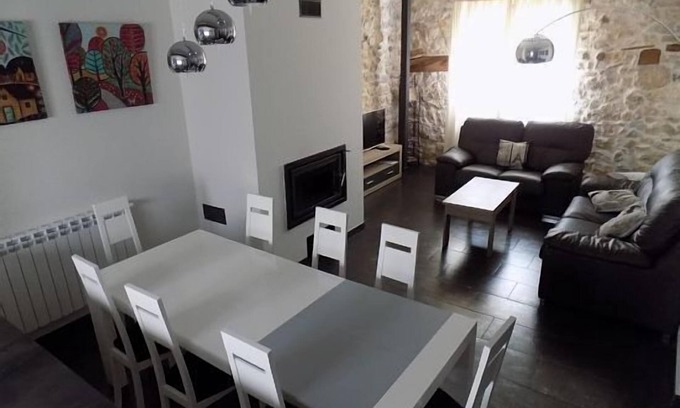 Tejada Cabaña | Casa Rural Fuentevieja de Tejada para 11 personas