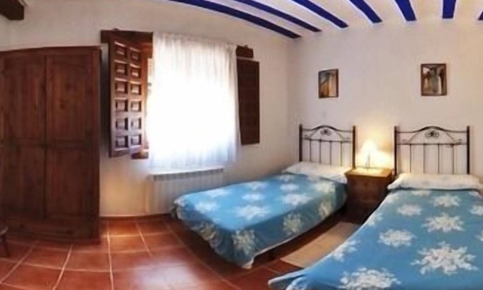 Fuentelviejo Cabaña | Casa rural (alquiler íntegro) El Empecinado para 23 personas
