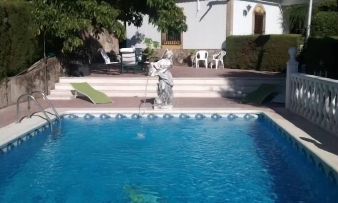 Prado del Rey Cabaña | Casa rural (alquiler íntegro) El Parque de Isabel para 9 personas