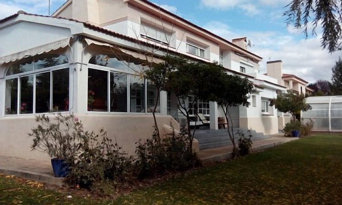 Cuenca Cabaña | Casa rural (alquiler íntegro) Chalet Vacacional El Sotillo para 16 personas