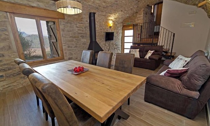 Las Ventas de Santa Lucia Cabaña | Casa rural (alquiler íntegro) La Bodega de Puy para 8 personas