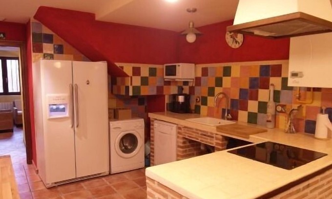 Lerma Cabaña | Casa rural (alquiler íntegro) El Palomar de la Cuesta para 8 personas