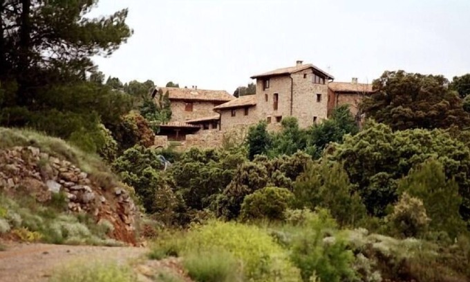 Olba Cabaña | Casa rural (alquiler íntegro) Masía Collado Royo para 8 personas