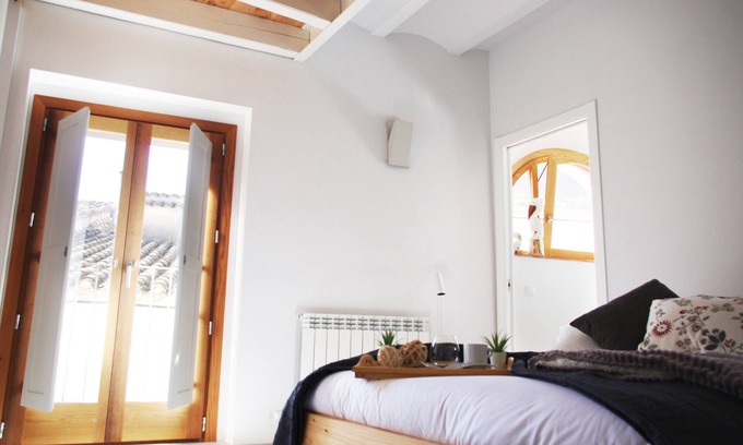 Navata Casa | Casa Rural en el Alt Empordà - Can Girmas (alquiler íntegro) - para 4/6 personas