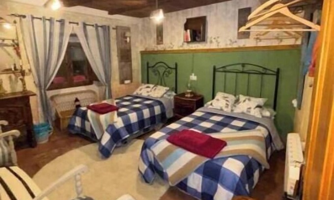 Buendia Cabaña | Casa rural en Buendía -la Galera con 4 dormitorios