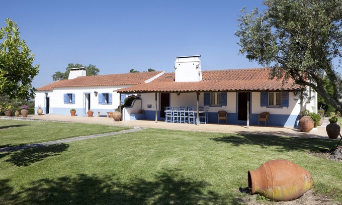 Ponte de Sor Cabaña | Casa rural en la presa de Montargil