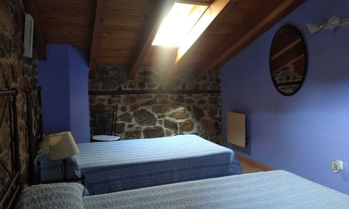 Rozas Cabaña | Casa Rural «La Barcenilla» Apartamento 4 Planta 2 (Ático)