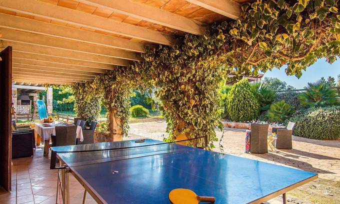 Campos Cabaña | CASA RURAL CON PISCINA S.R. Cerca de la playa de Es Trenc