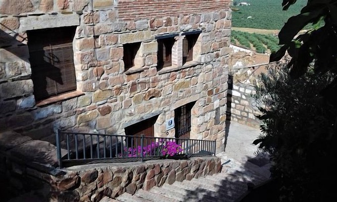 El Altico Cabaña | Vivienda rural (alquiler íntegro) Posá La Cestería 4/5 personas, familia/amigos
