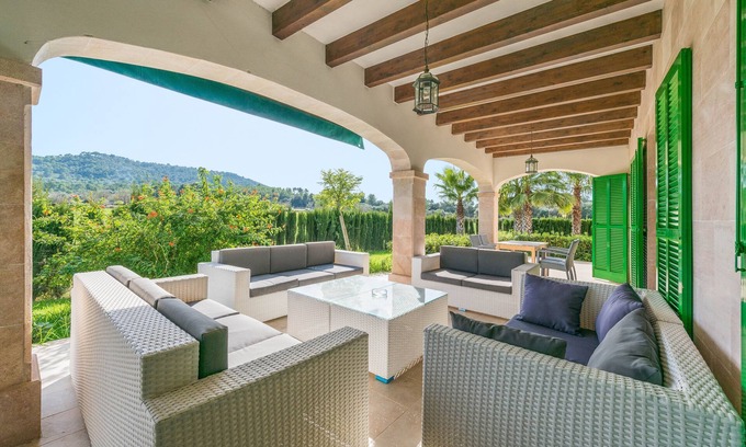 Petra Villa | Idilio Rural Villa "El Palmeral" con piscina