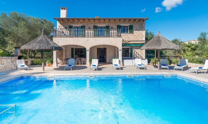 Petra Villa | Idilio Rural Villa "Sa Sinia" con piscina