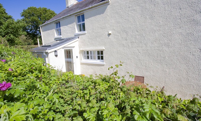 Scurlage Cabaña | Adjunto al siglo 18 Gower House Berry Hall y escondido