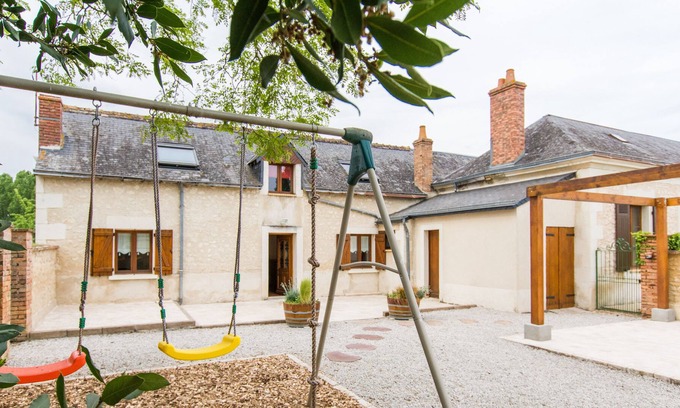 La Chapelle-aux-Choux Cabaña | Casa rural 'Au Gué Chappée' - Oficina de Turismo 4 estrellas Sarthe