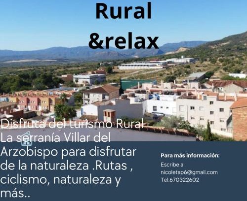 Villar del Arzobispo Casa | rural relax