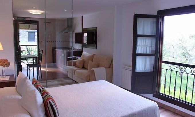 Villaviciosa Cabaña | Estudio rural El Molin de Petra para 2 personas