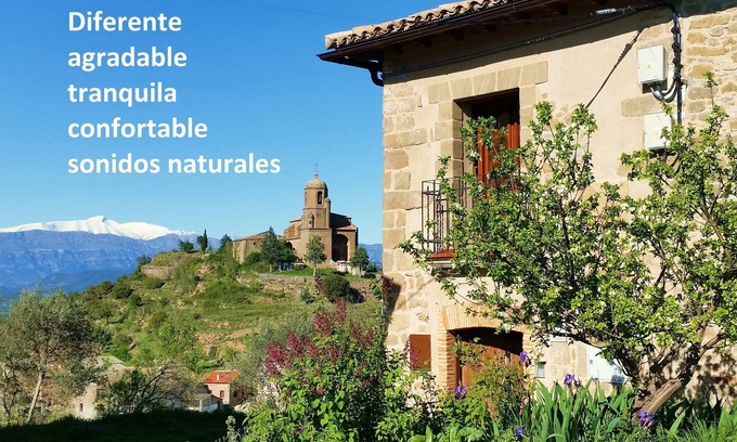 Olson Cabaña | VIVIENDA DE TURISMO RURAL JUNTO AL PARQUE NATURAL DE LA SIERRA DE GUARA (HUESCA)