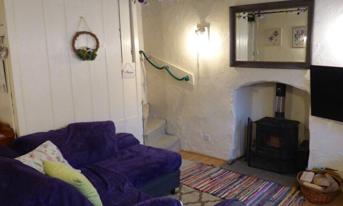 Holywell Cabaña | Rural-Tradicional-Baño Privado-Vista al campo