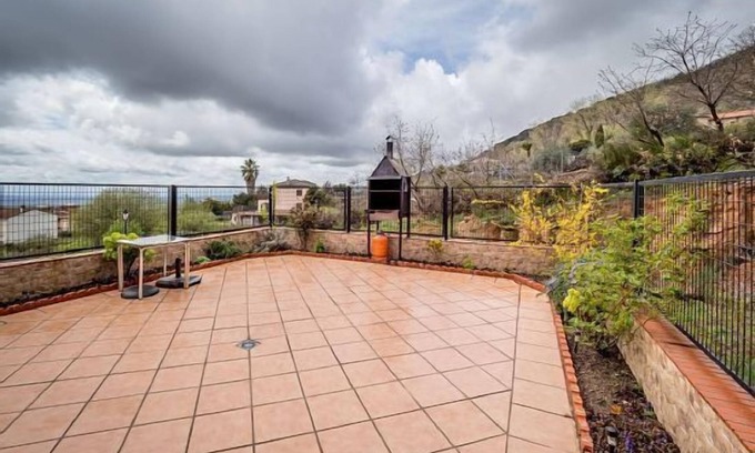 Poyales del Hoyo Cabaña | Chalet RURAL de uso turístico (VuT AV187) para 10 personas