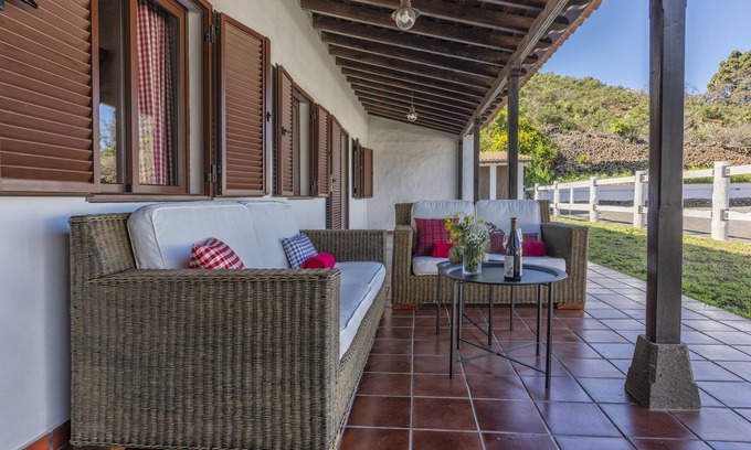 El Paso Villa | Villa Rural cerca de La Cadera de Taburiente