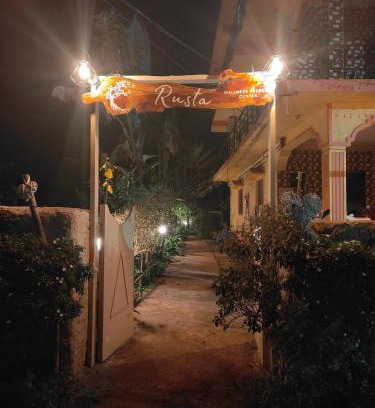 Arambol Complejo | Rusta wellness and retreat center