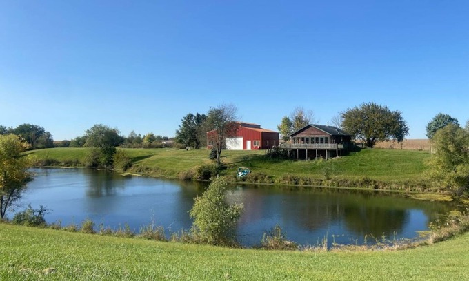 Opheim Cabina | Rustic and Secluded 1 Bedroom Cabin Retreat. Located on Private Stocked Pond.