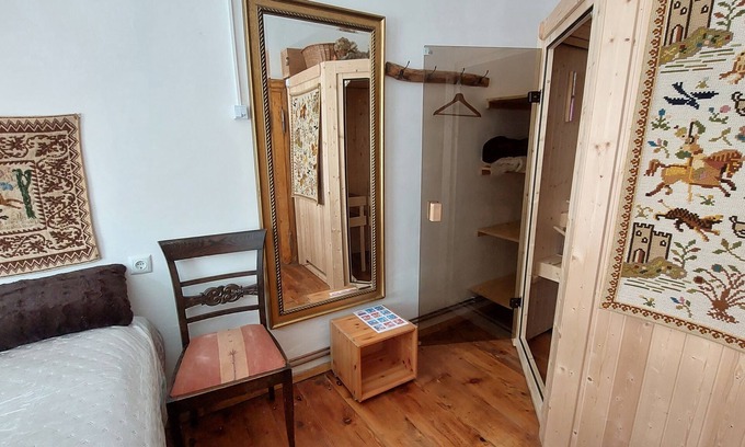 Stolberg Apartamento | Rustic apartment with its own sauna