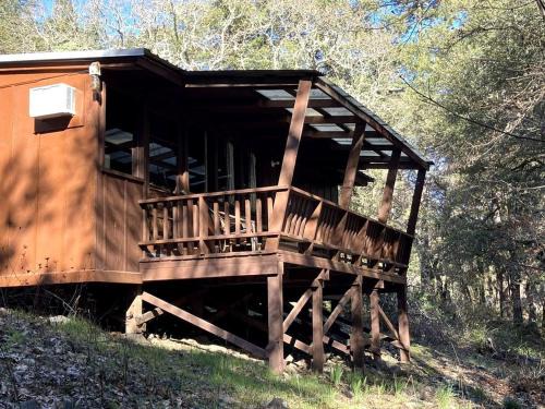 Orleans Casa | Rustic Cabin with Forest Views in the Klamath Region of Northern California