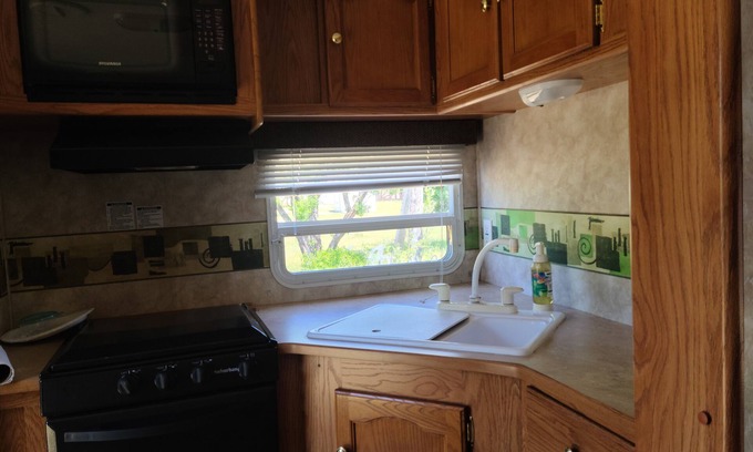 Curtis Township Casa | Rustic camping with a twist on beautiful northlake all sports lake