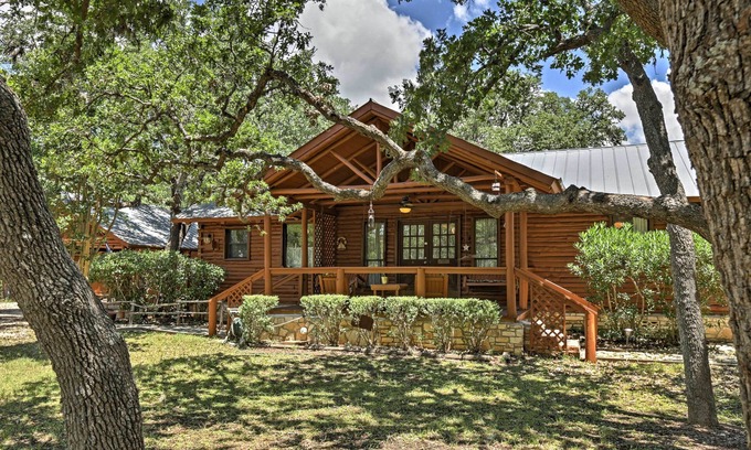 Canyon Lake Cabina | 2 Canyon Lake Cabins - 3BR Total - en 2. 7 Acres!