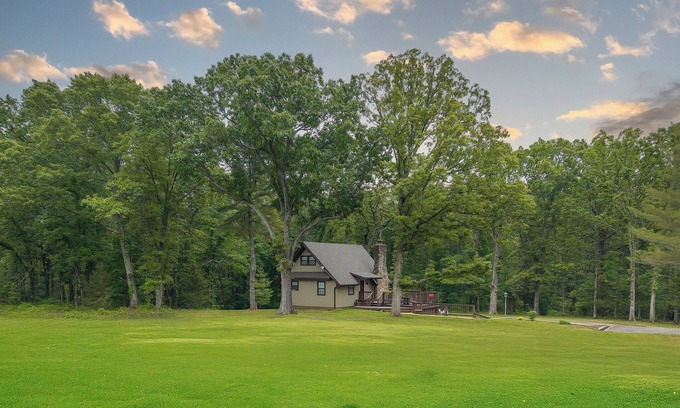 Mountain View Cabina | Rustic charm with modern amenities, ensuring a comfortable and memorable stay.